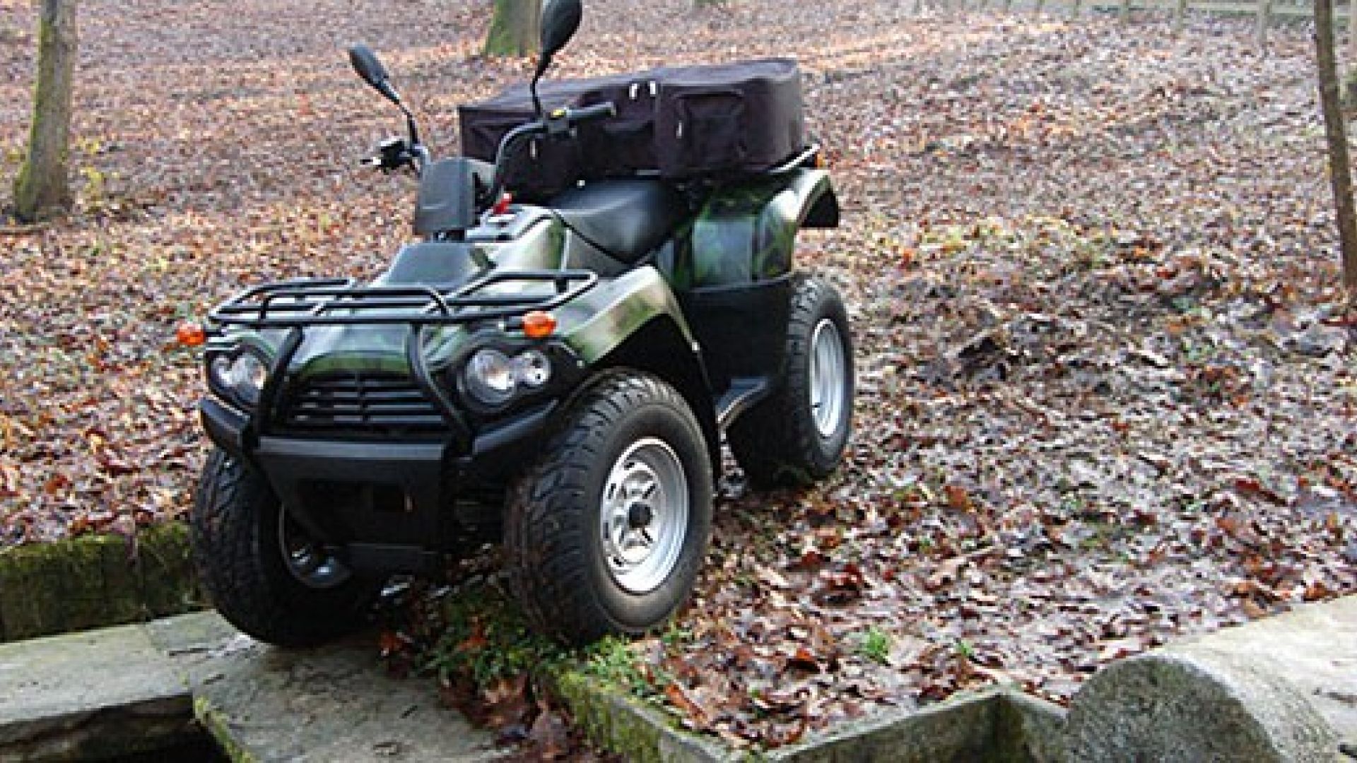 Anteprima Geo Quad Zero Emission MotorBox