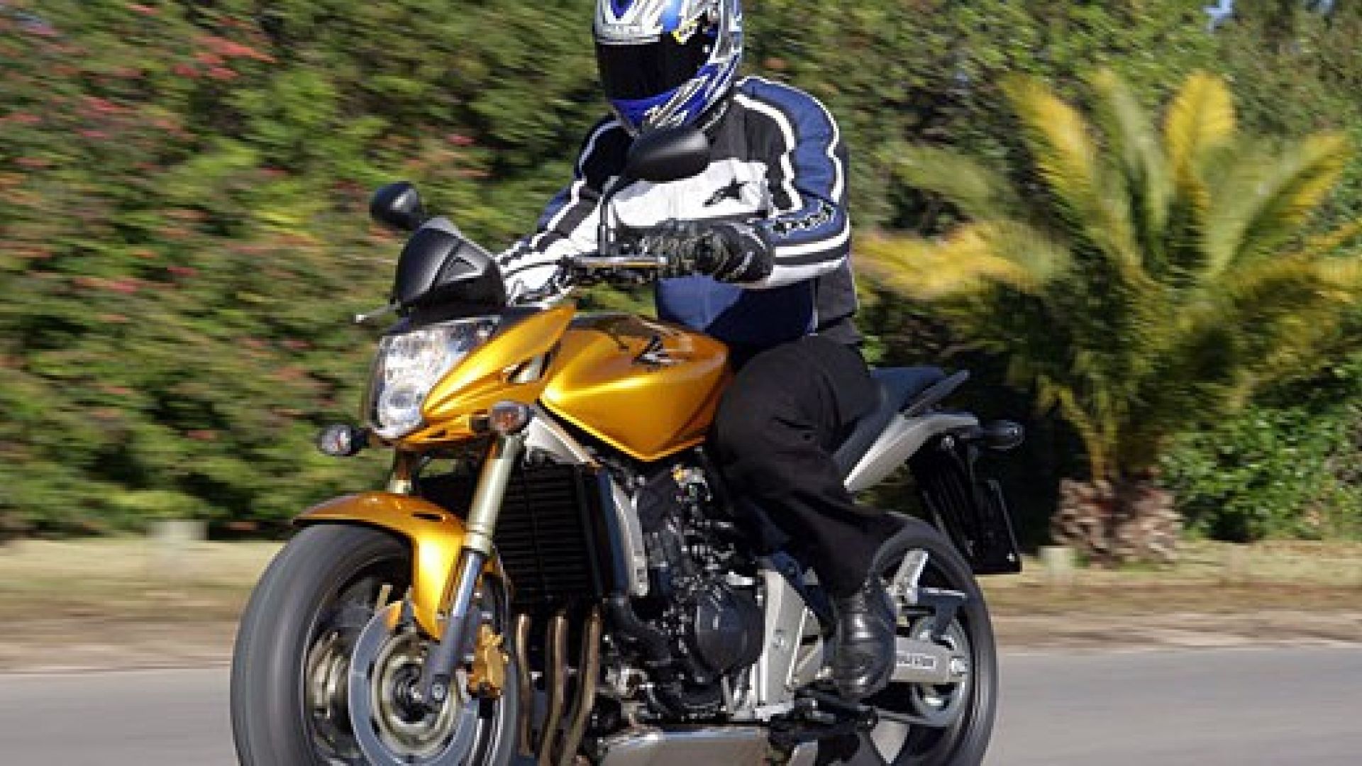 Honda cb600f hornet 2007