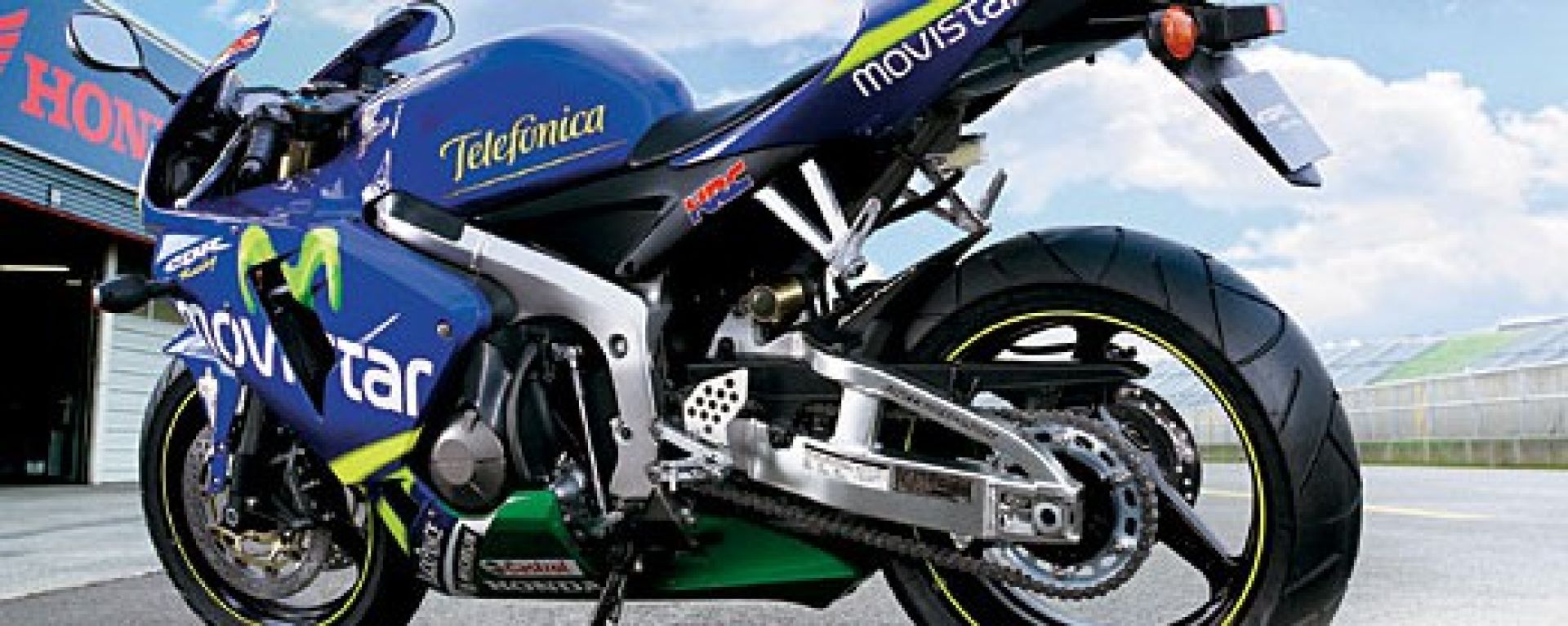 Honda Cbr 600 Rr Movistar Motorbox