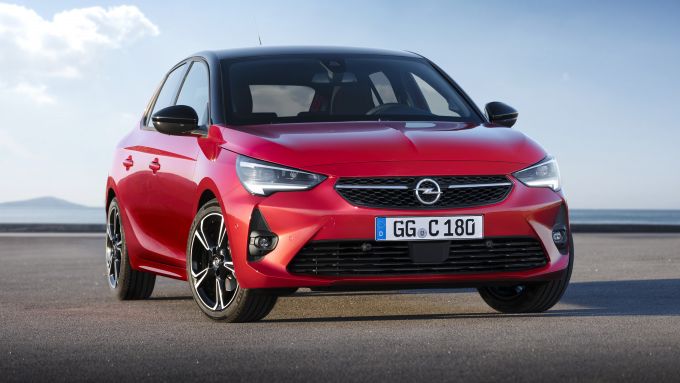 La nuova Opel Corsa è ora ordinabile anche in Italia La nuova Opel Corsa è ora ordinabile anche in Italia