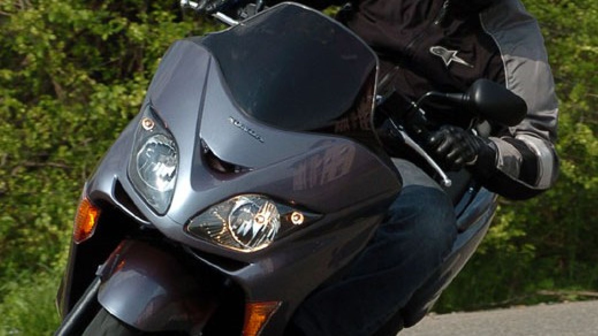 Prova Honda Forza 250 Motorbox