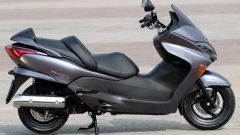 Prova Honda Forza 250 Motorbox