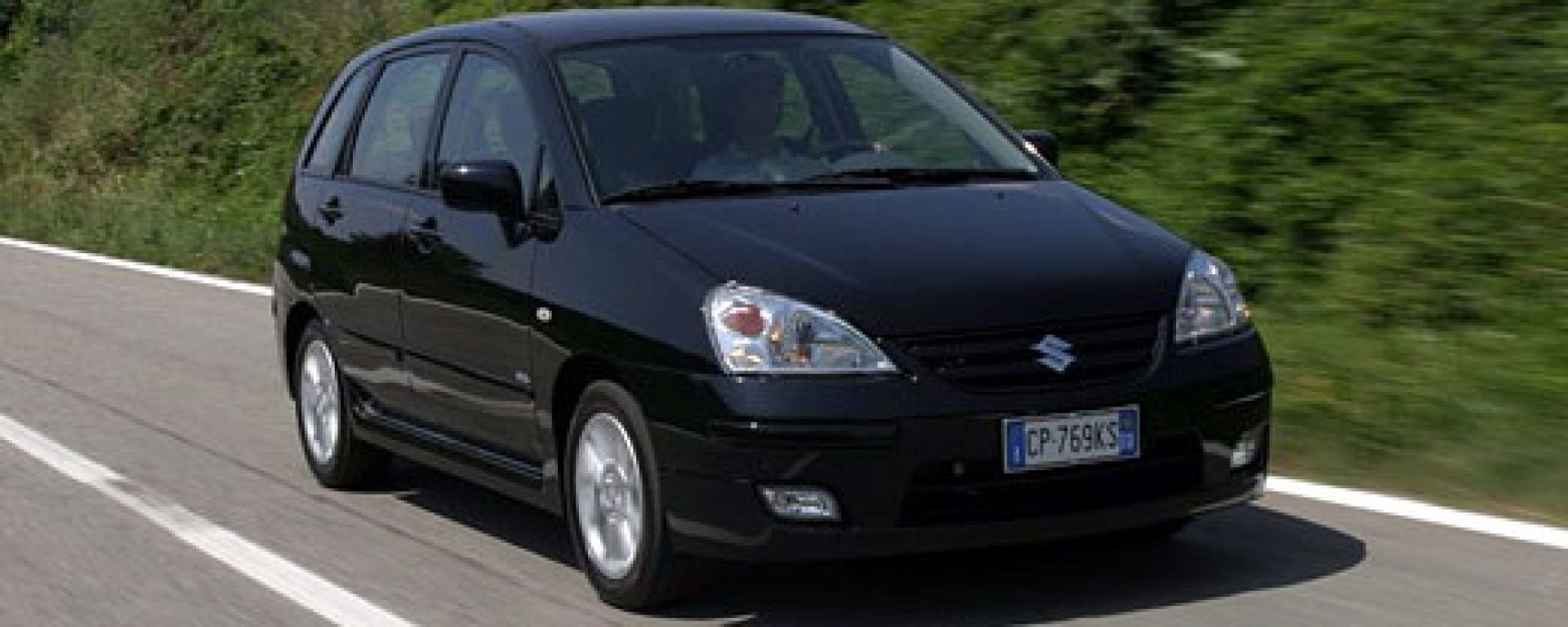 Пороги suzuki liana