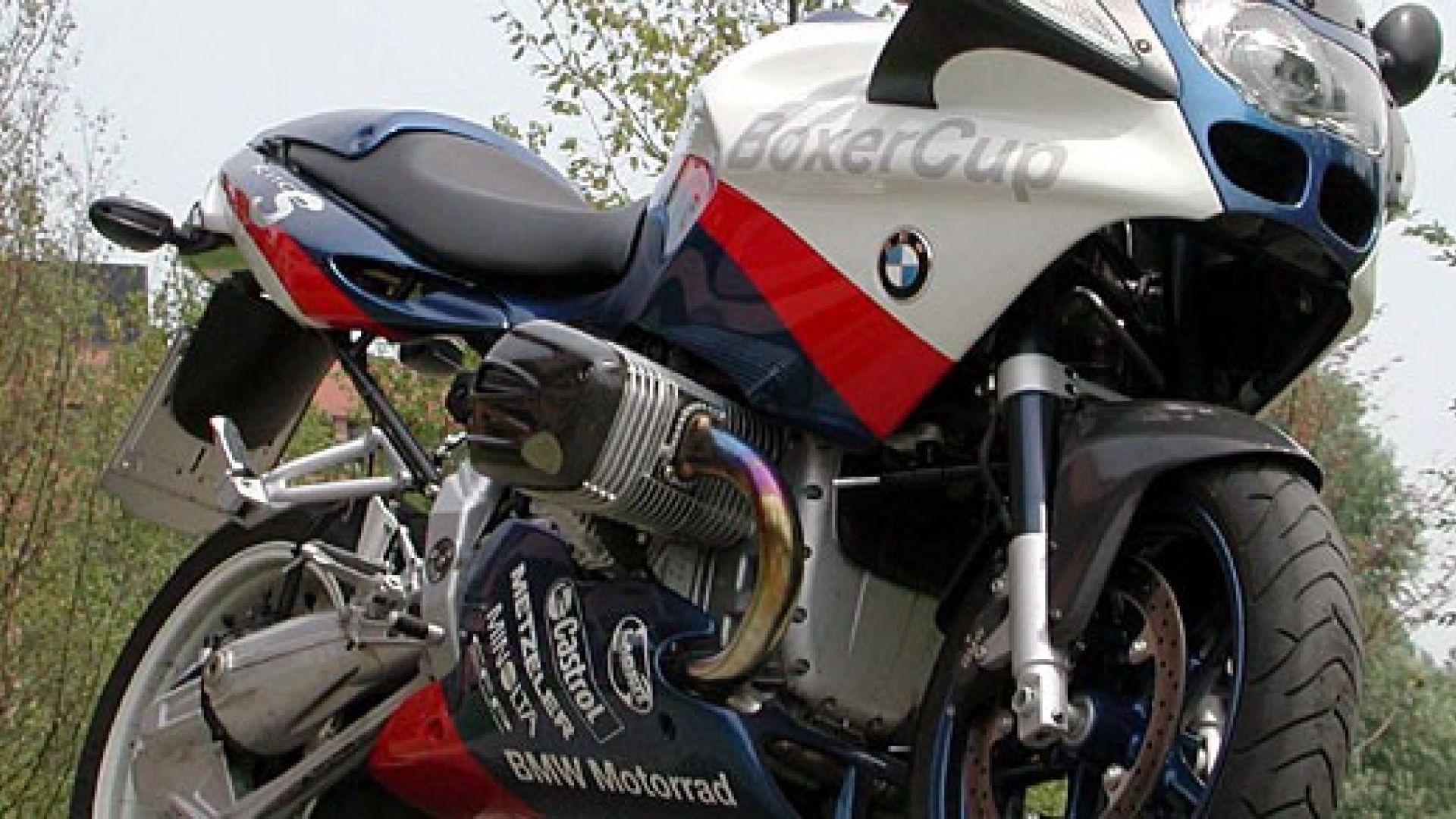 BMW R 1100 S Boxer Cup - MotorBox