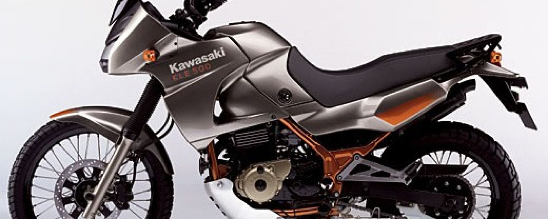 Kawasaki kle 500 фото