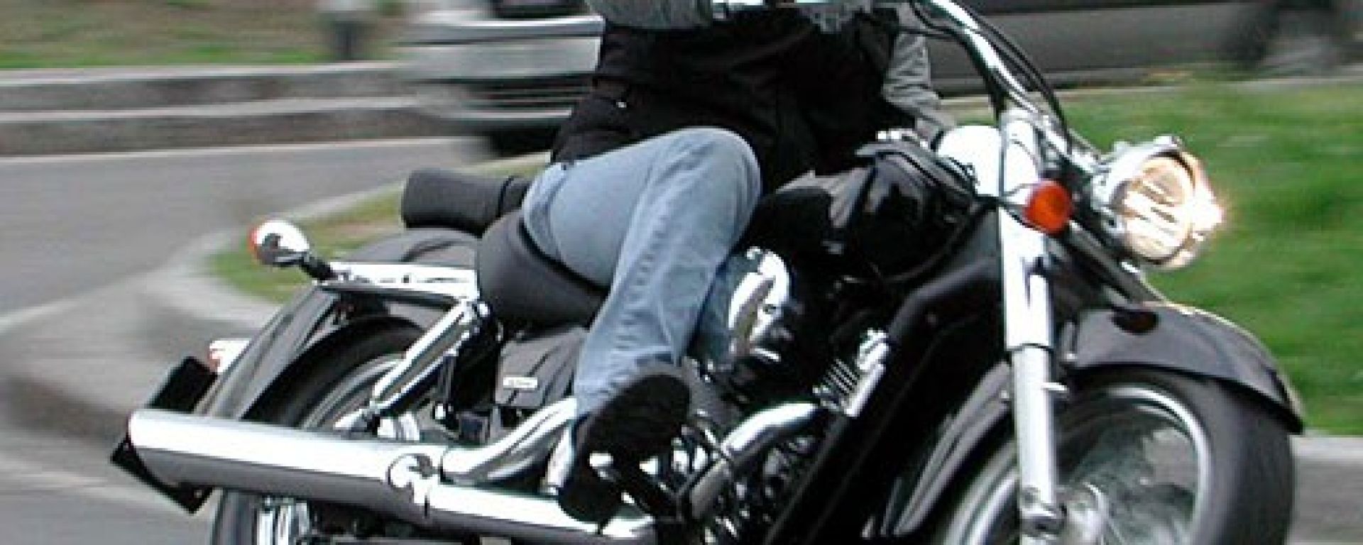 Test Drive Honda Shadow 750 Motorbox