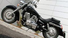 Test Drive Honda Shadow 750 Motorbox