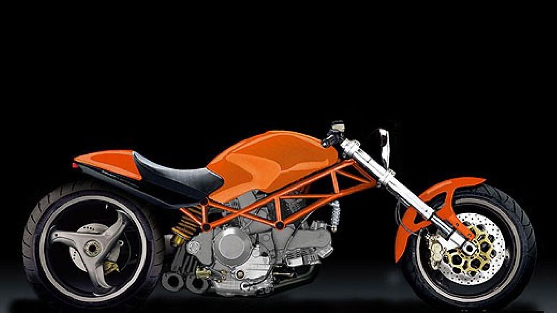 Lamborghini Caramela Bike Motorcycle