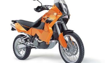 ktm 950 motor
