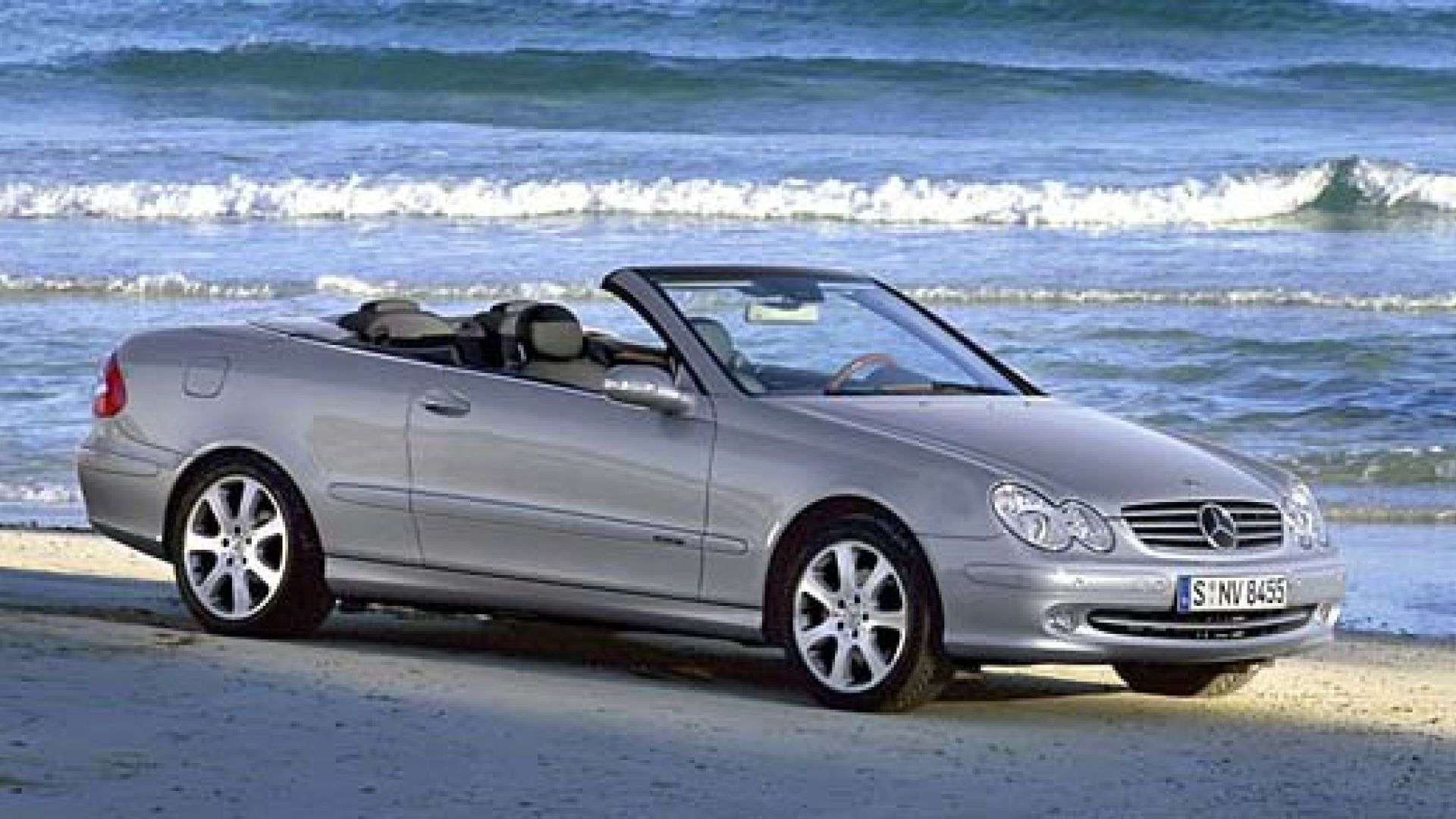 Mercedes Benz Cabriolet 2003