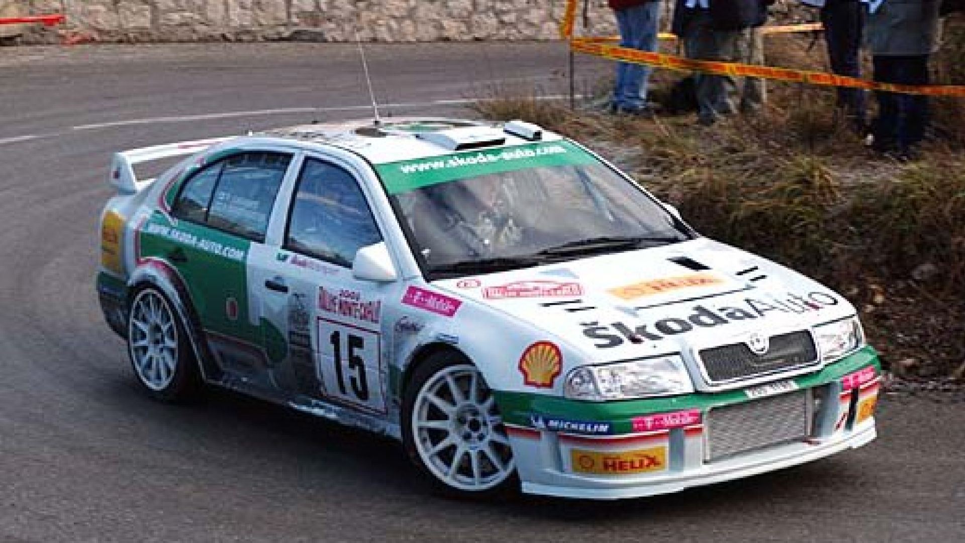 Skoda WRC Rally