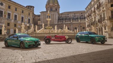 100 anni di Alfa Romeo Quadrifoglio
