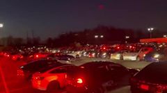 Video: light show di 100 Tesla al ritmo di Naatu Naatu 