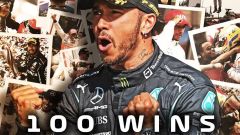 Hamilton a quota 100, il video tributo della Formula 1
