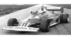 Ferrari, Tyrrell, Williams, March: le Formula 1 a sei ruote