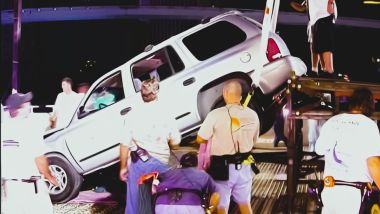 2 Fast 2 Furious: l'auto della troupe di ripresa cade dalla rampa