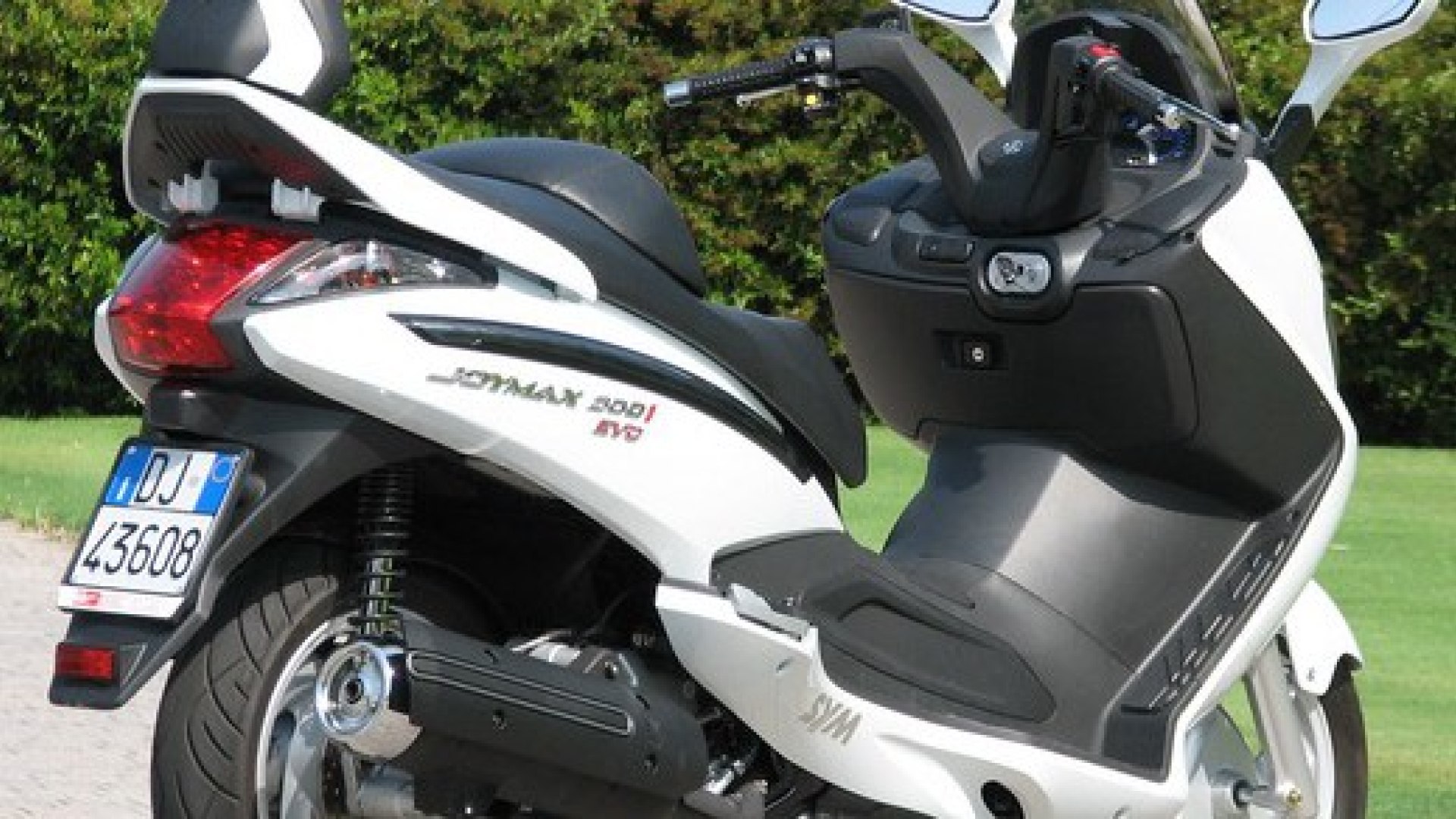 Cruise Control Universale Per Moto E Scooter – Compatibile Con SYM JOYMAX 300 EVO E Altri, Colore Nero