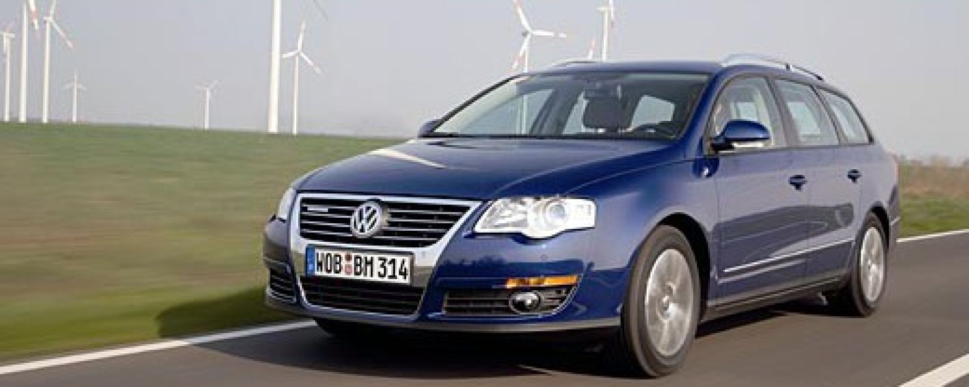 Test Drive Volkswagen Passat Variant 2.0 TDI BlueMotion MotorBox