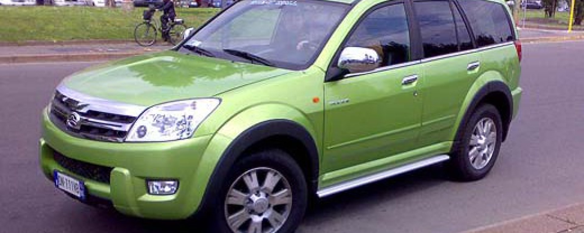 Great wall hover power