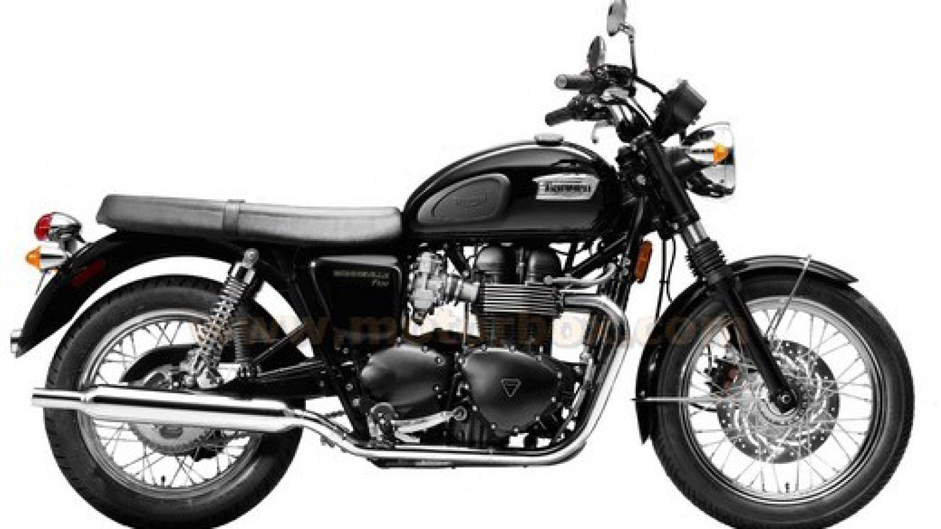 Anteprima TRIUMPH Bonneville T100 SE Black MotorBox