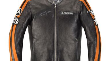 Abbigliamento Alpinestars Velocity e Giorgia leather jacket