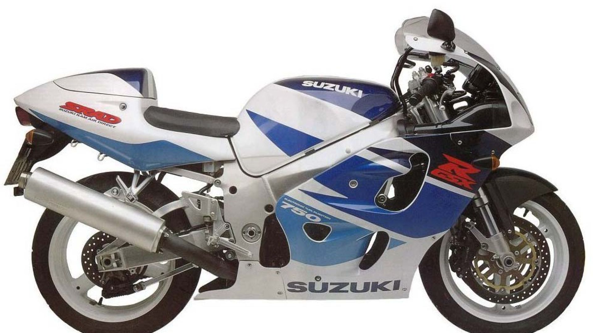 Сузуки gsx купить. Suzuki GSX-R 750 1998. Мотоцикл Suzuki GSX-r750. Suzuki GSX-R 750 SRAD. Suzuki GSX 750 1998.