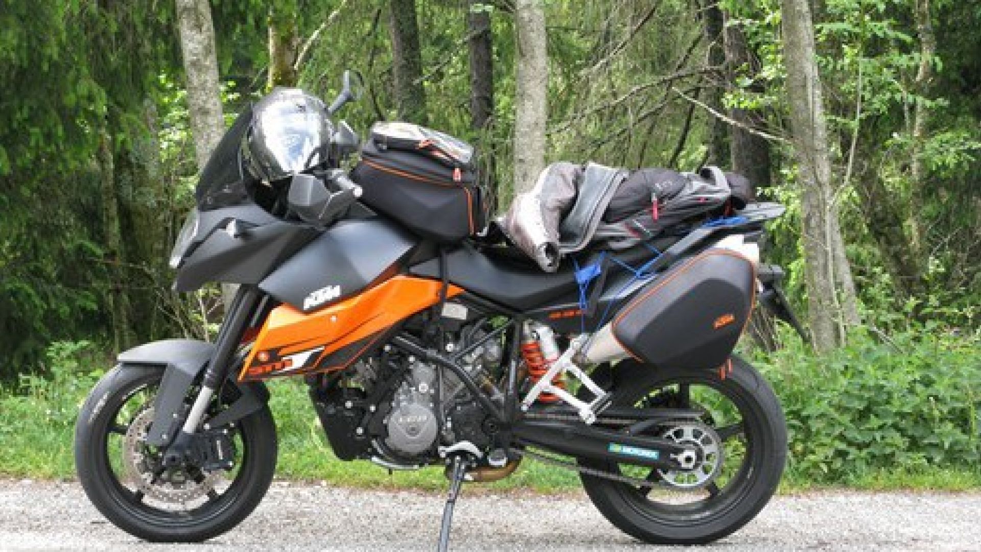 Test Drive KTM 990 SMT