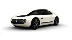 Honda Sports EV Concept: al Salone di Tokyo la moderna-rétro sportiva