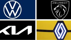 Da Peugeot a Kia, da Skoda a VW: 2021, i marchi cambiano logo...