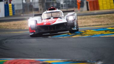 24 Ore di Le Mans 2023: la Toyota #8