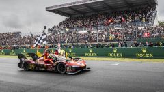 24h Le Mans: Ferrari bissa il successo con Fuoco-Molina-Nielsen