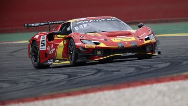 24H Spa 2023: Alessio Rovera (Ferrari)