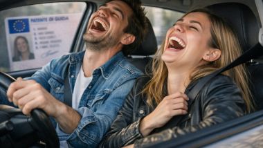 25.000 euro per rinunciare 5 anni alla patente? Gli italiani rispondono cos&igrave;