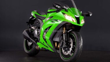 kawasaki zx10r 2011 usata