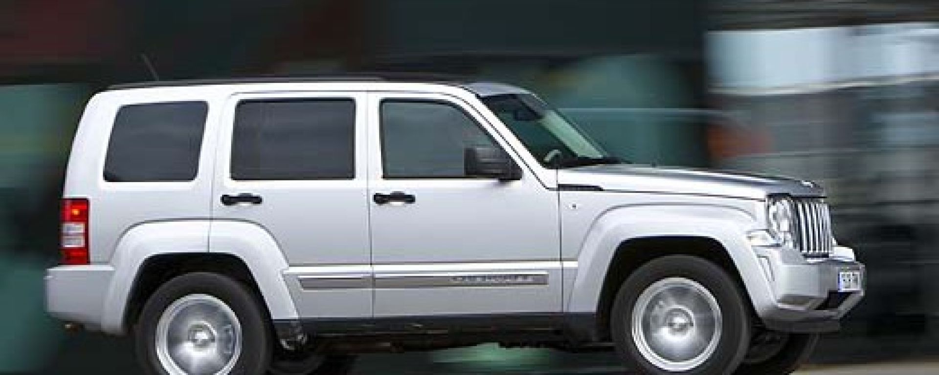 Prova Jeep Cherokee 2008 Motorbox