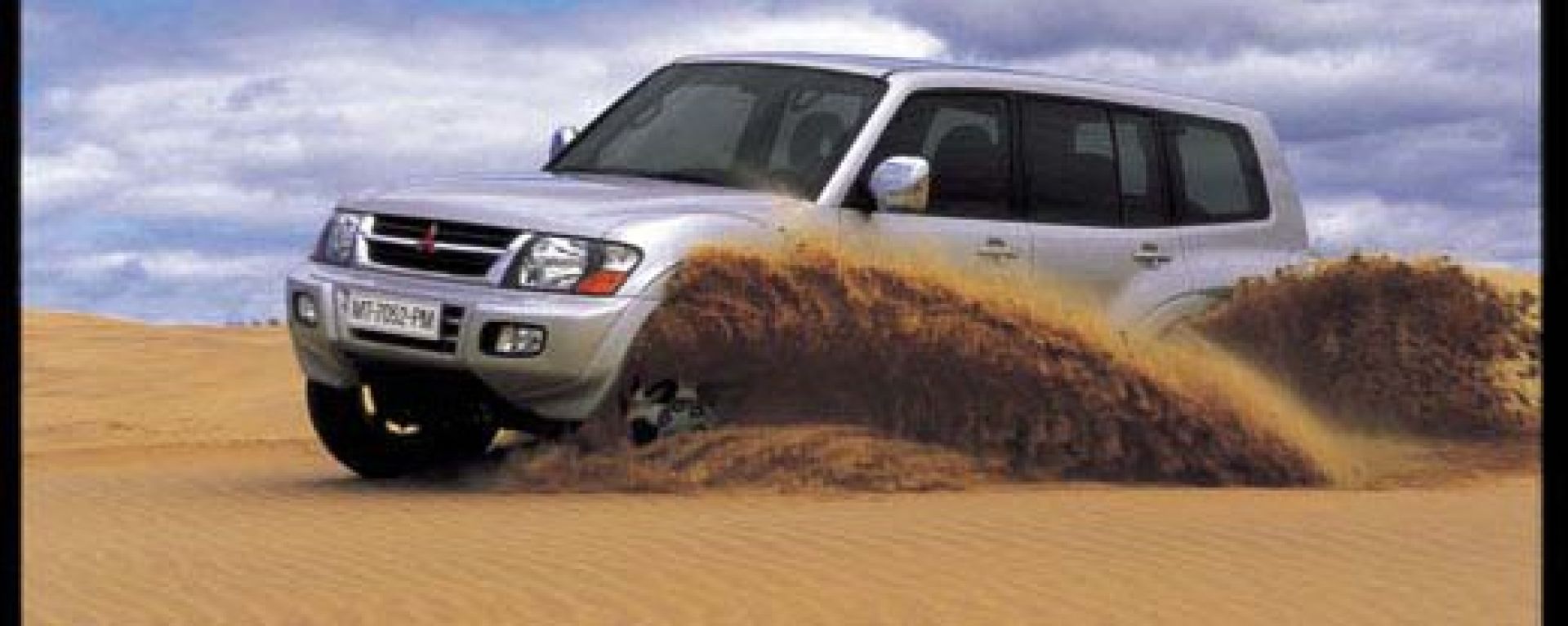 GRIGLIA CROMATA MITSUBISHI PAJERO 97/>00