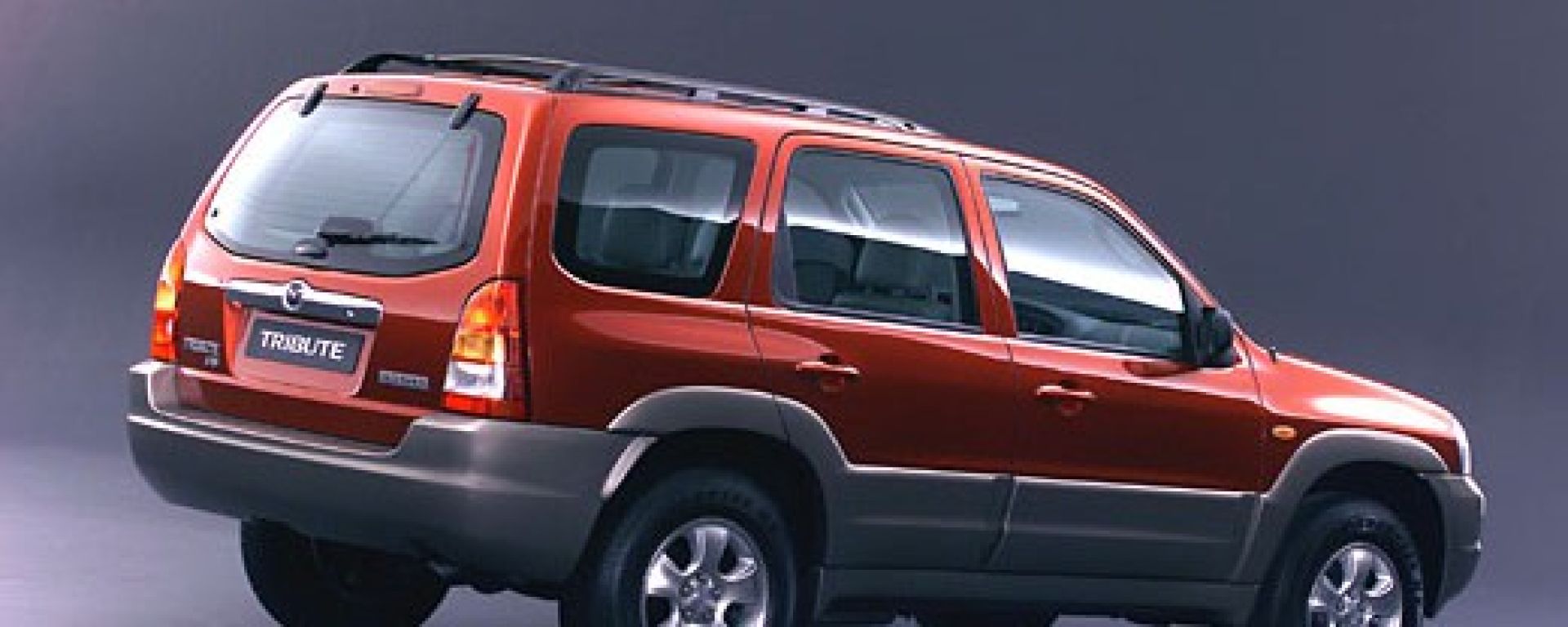 Mazda tribute yf