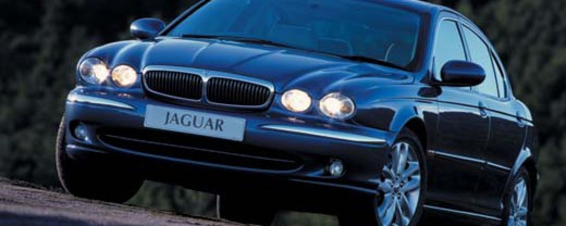 Jaguar x type тюнинг