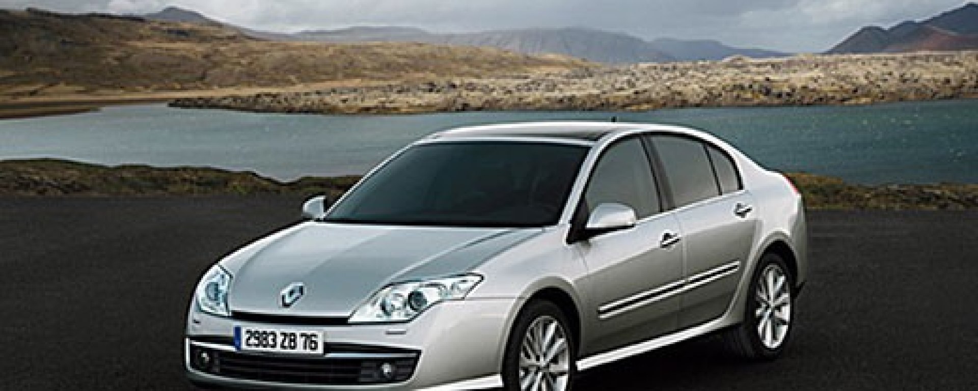 Renault laguna 2008