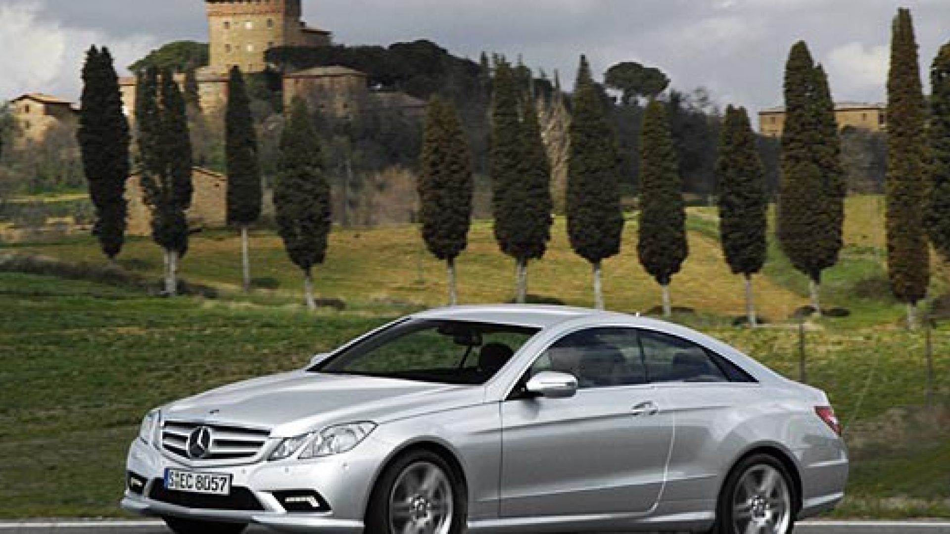 Prova | Mercedes Classe E Coupé 2009