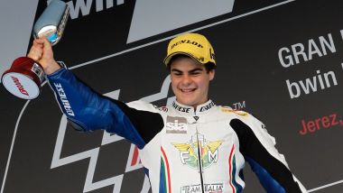 4° Romano Fenati – GP Spagna 2012 Moto3 a 16 anni e 105 giorni