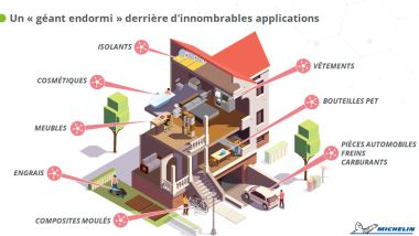 5-HMF adatto a numerose applicazioni industriali (credits: Michelin Group)