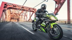 Kawasaki Ninja 650 2017 - quotazione usato