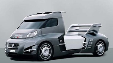 Fiat ducato truckster