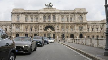 50 anni di Mercedes-Benz Italia: a Roma, è grande festa