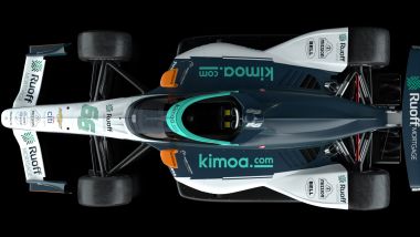 500 Miglia di Indianapolis 2020, la livrea di Fernando Alonso (Arrow McLaren SP)