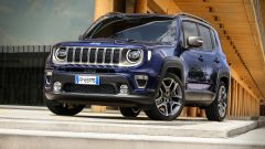 Jeep Renegade 2018 - listino