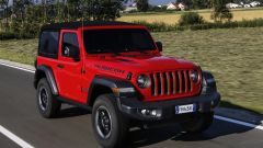 Jeep Wrangler 2018 - listino