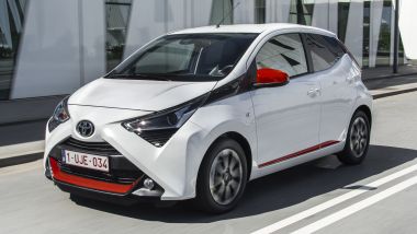 Listino Prezzi Toyota Aygo My 18 Motorbox