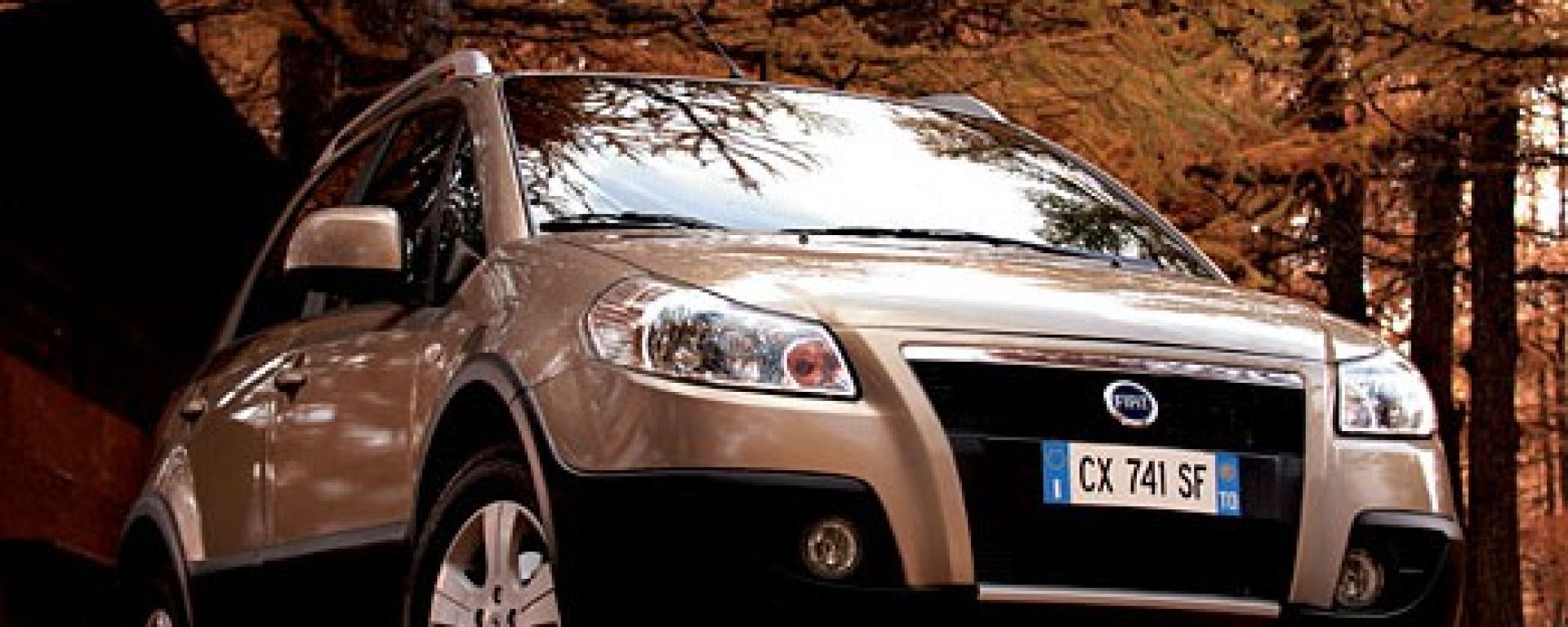 Prova Fiat Sedici Motorbox